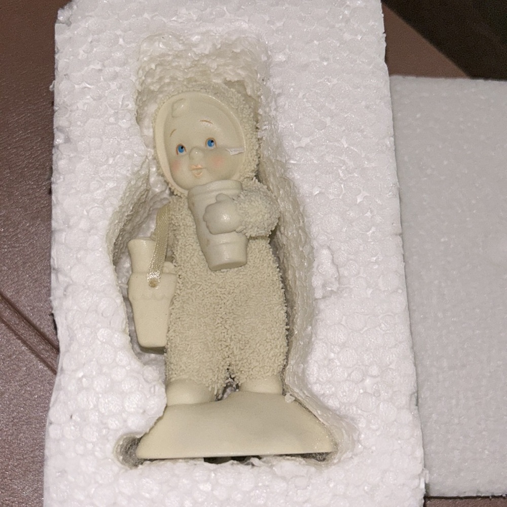 NWT Snowbabies Classics Double Latte Day Figurine - Picture 2 of 10